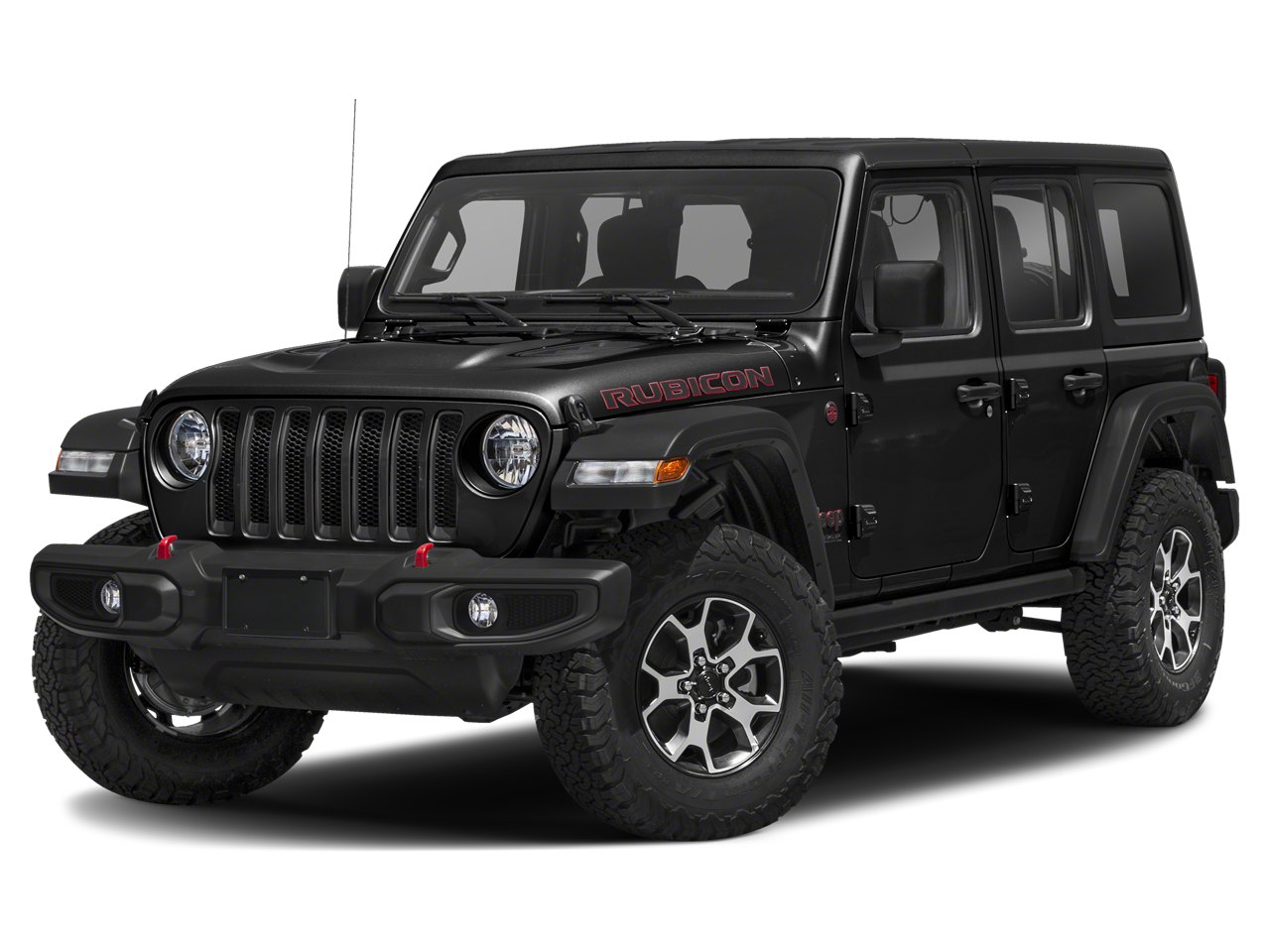2019 Jeep Wrangler Unlimited Rubicon 4x4