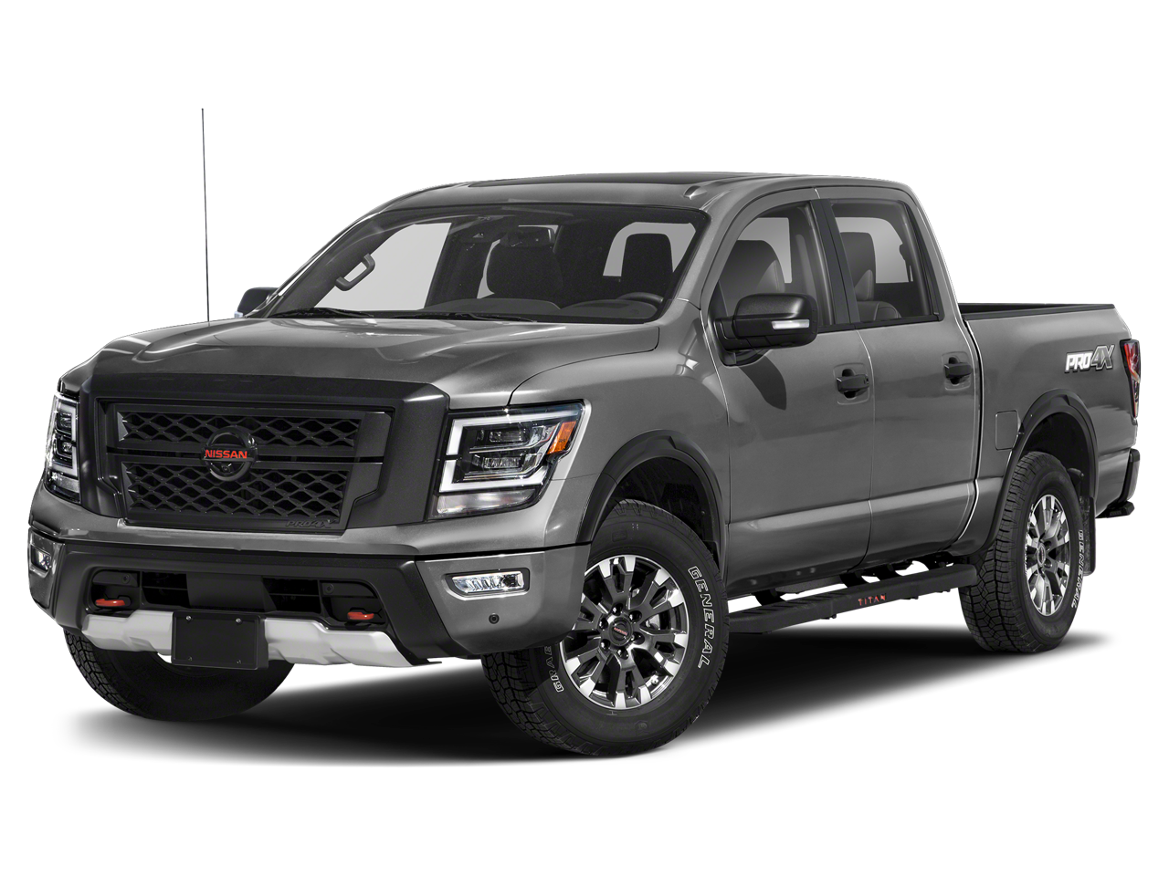 2021 Nissan Titan PRO-4X - Photo 39