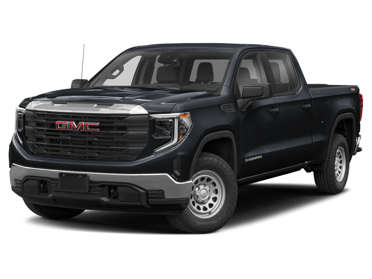 2023 GMC Sierra 1500 4WD Crew Cab Short Box Elevation with 3SB