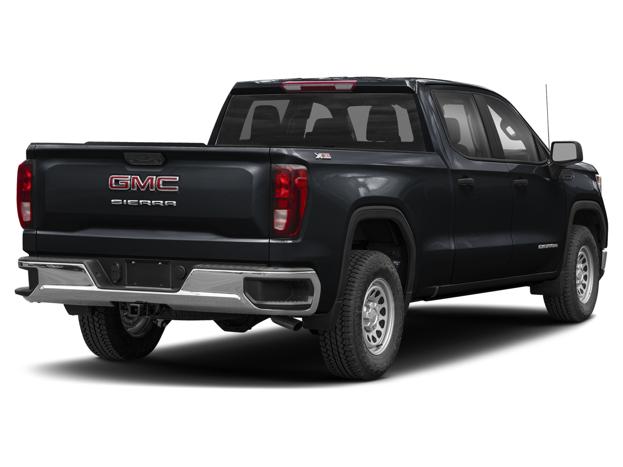 2023 GMC Sierra 1500 4WD Crew Cab Short Box Elevation with 3SB