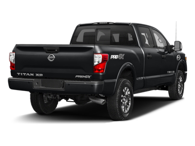 2017 Nissan TITAN XD PRO-4X Diesel