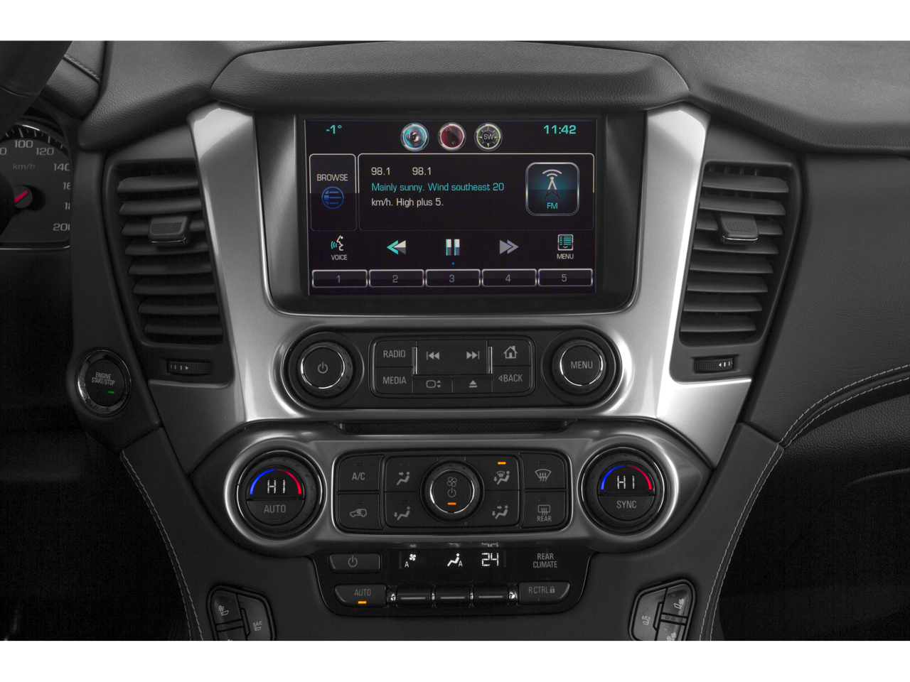 2015 Chevrolet Tahoe Base