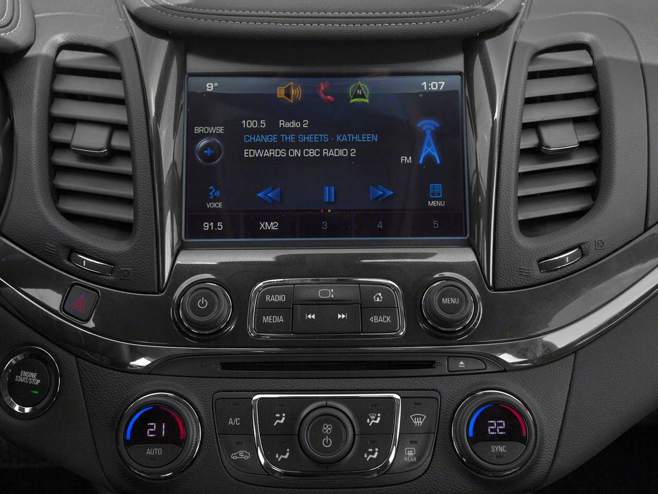 2017 Chevrolet Impala Premier