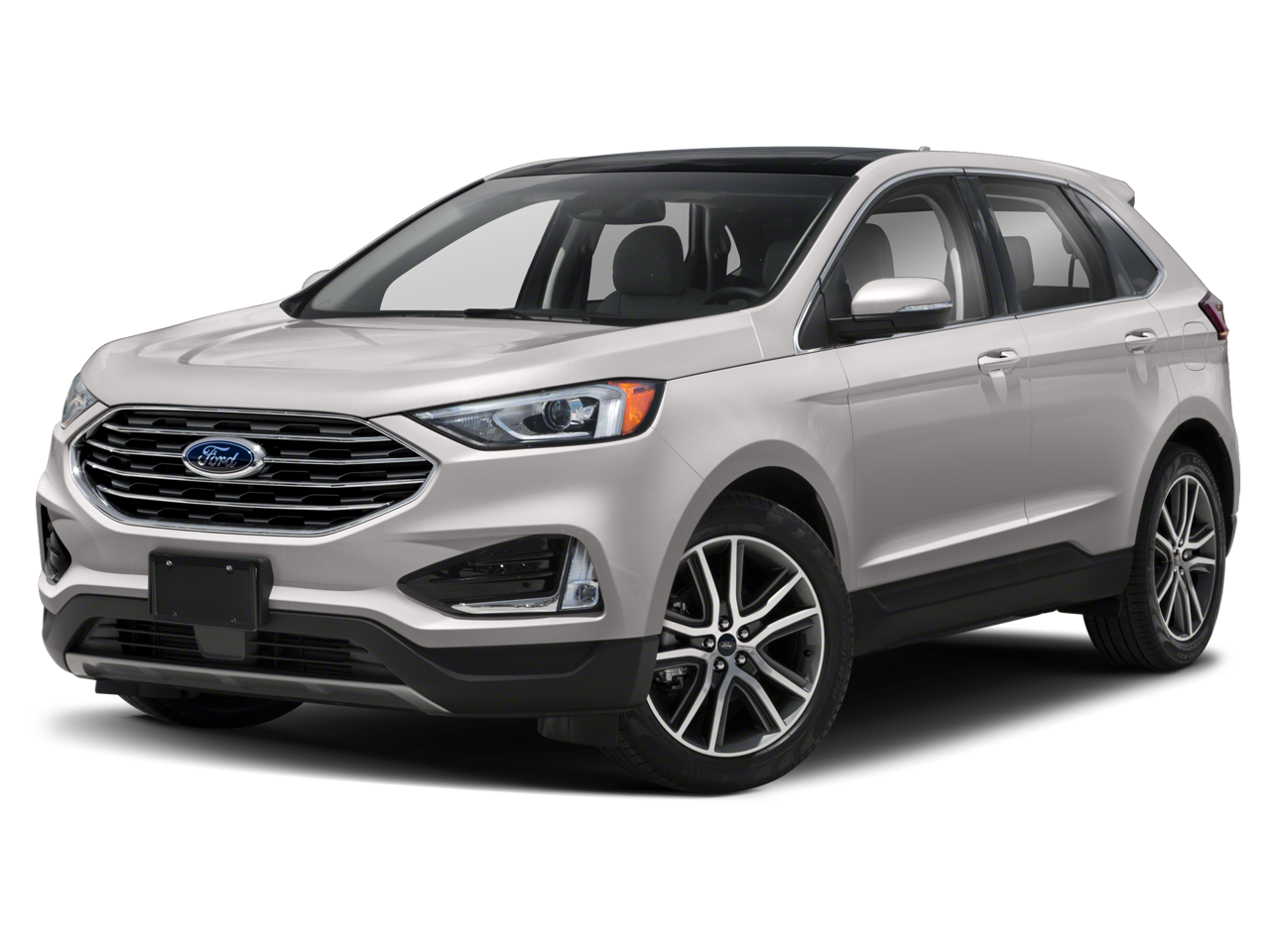 2020 Ford Edge Titanium's photo