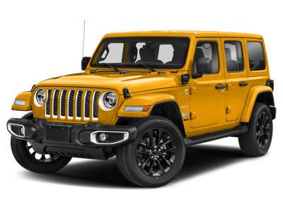 2022 Jeep Wrangler Unlimited Sahara 4xe