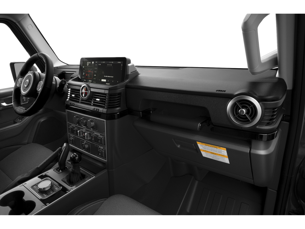 2025 INEOS Grenadier Station Wagon Base