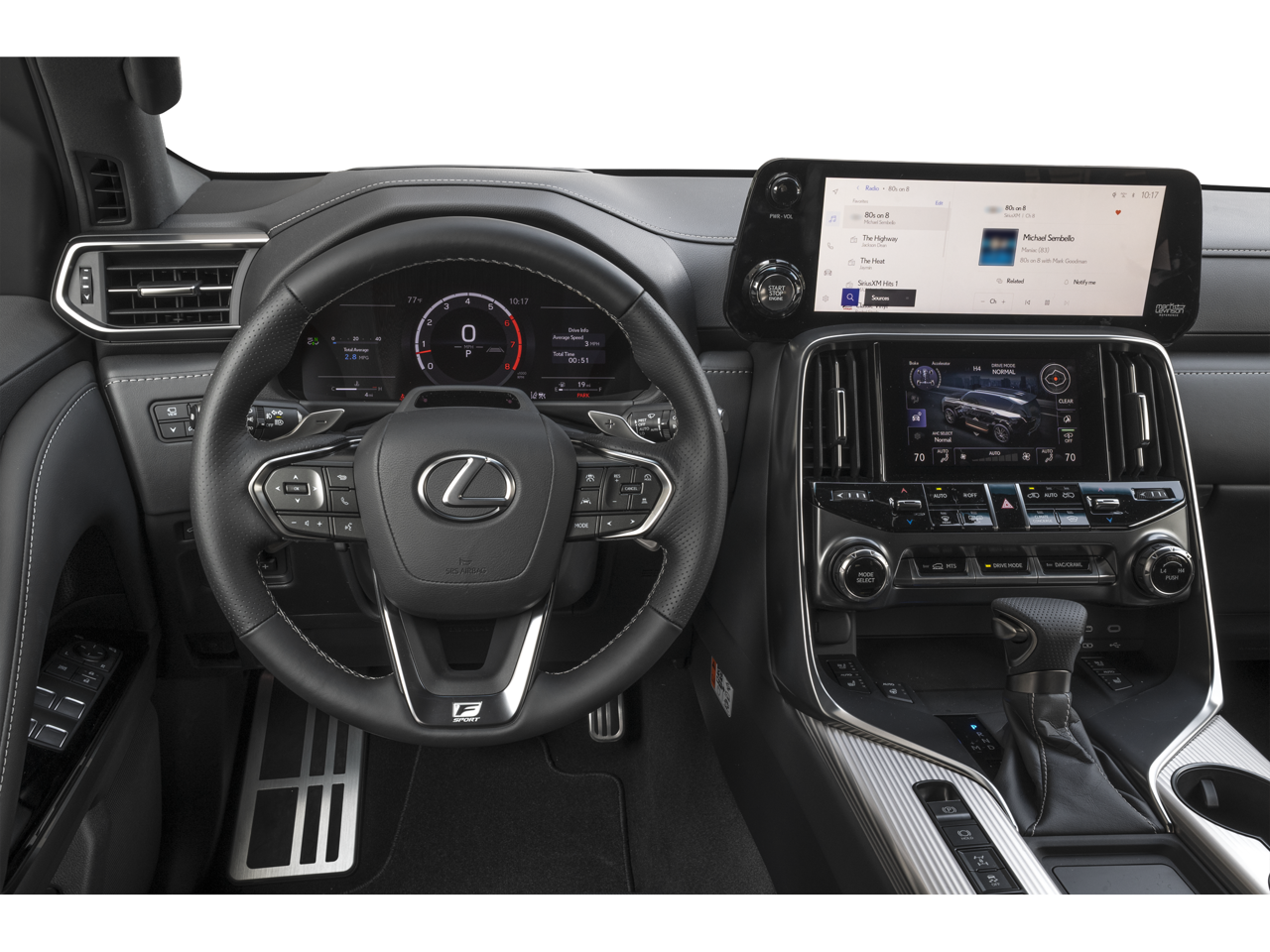 2026 Lexus LX LX 600 F SPORT Handling