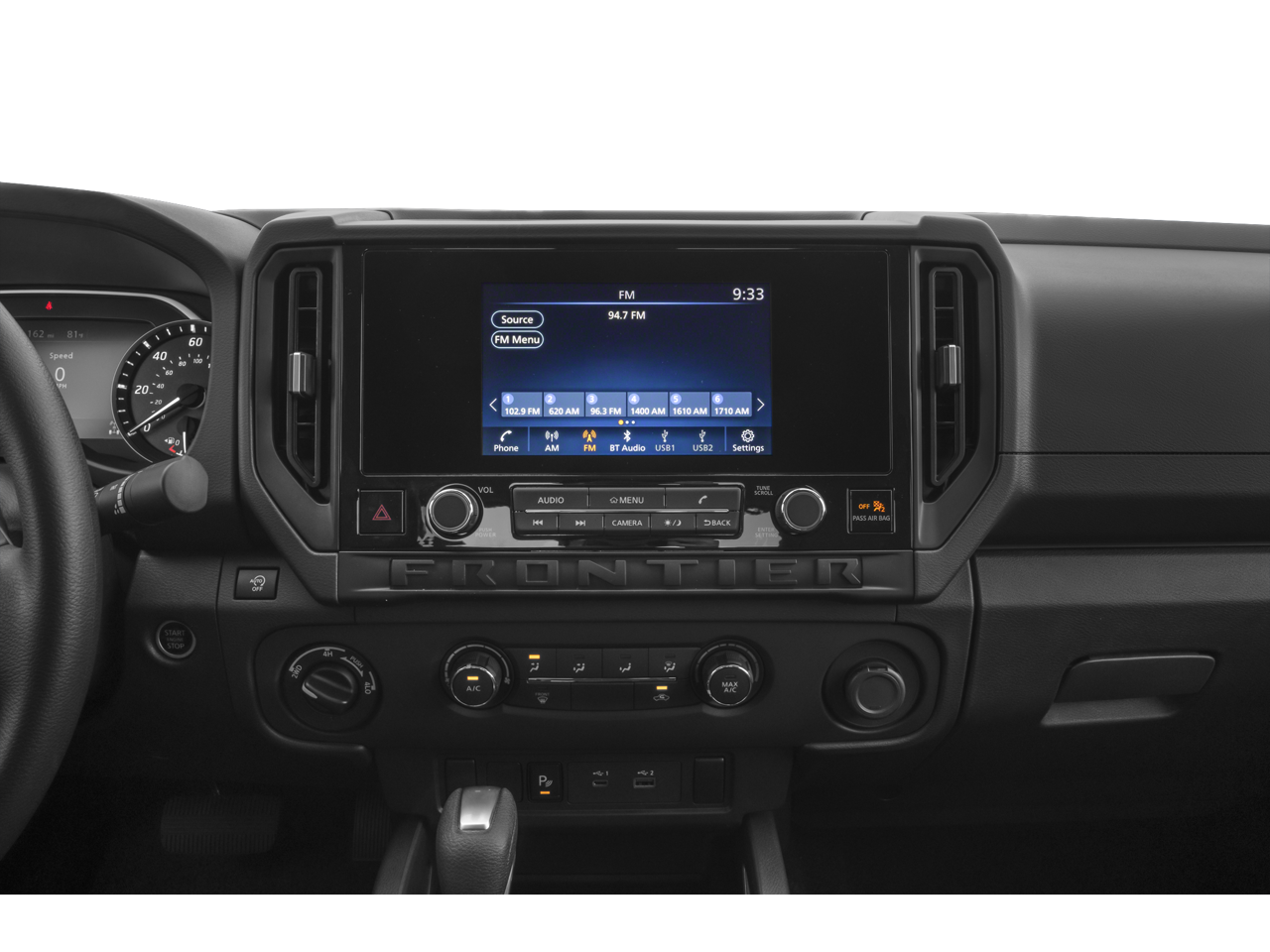 2026 Nissan Frontier King Cab® S