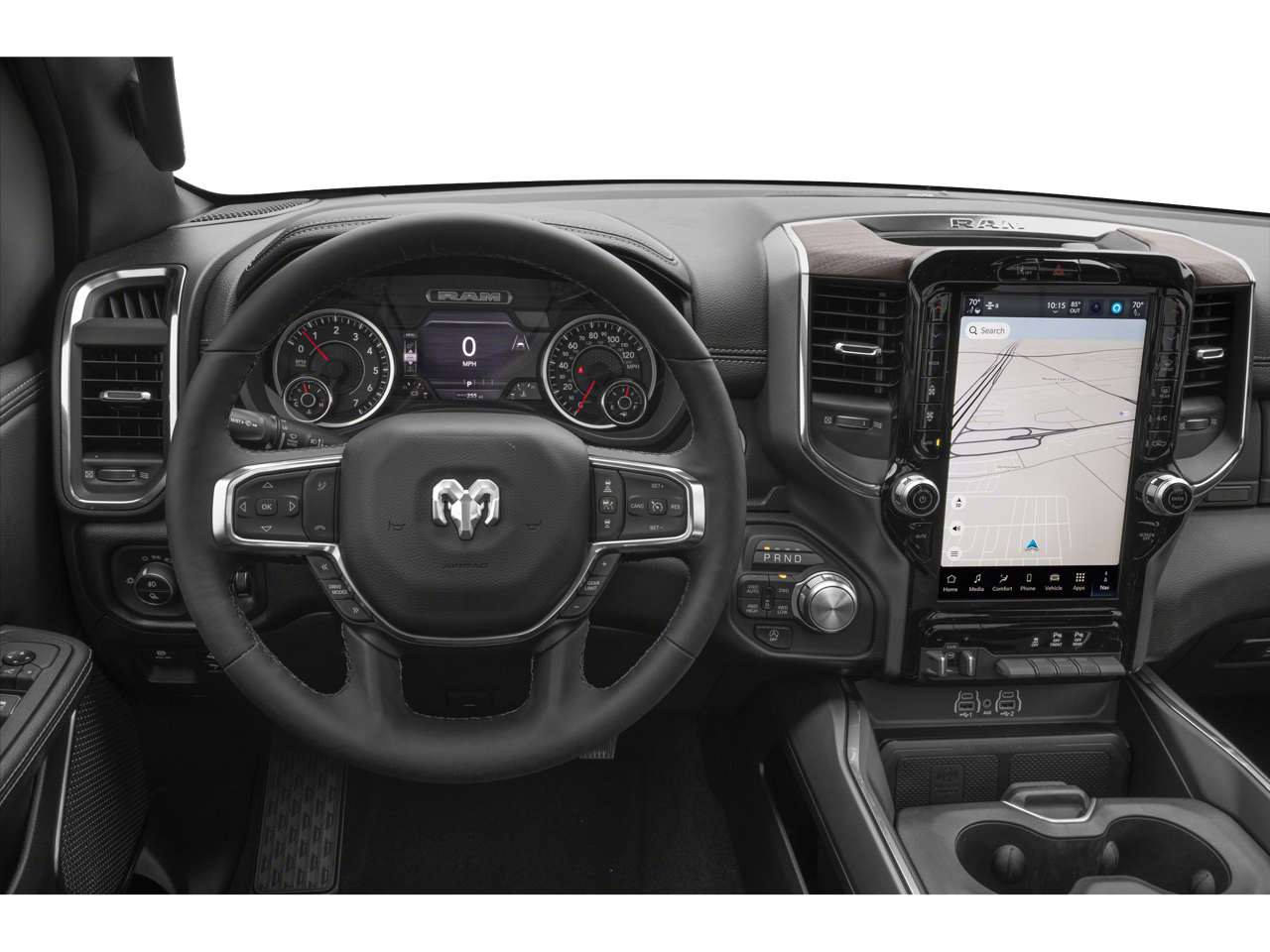 2026 RAM 1500 Laramie Crew Cab 4x4 5'7' Box