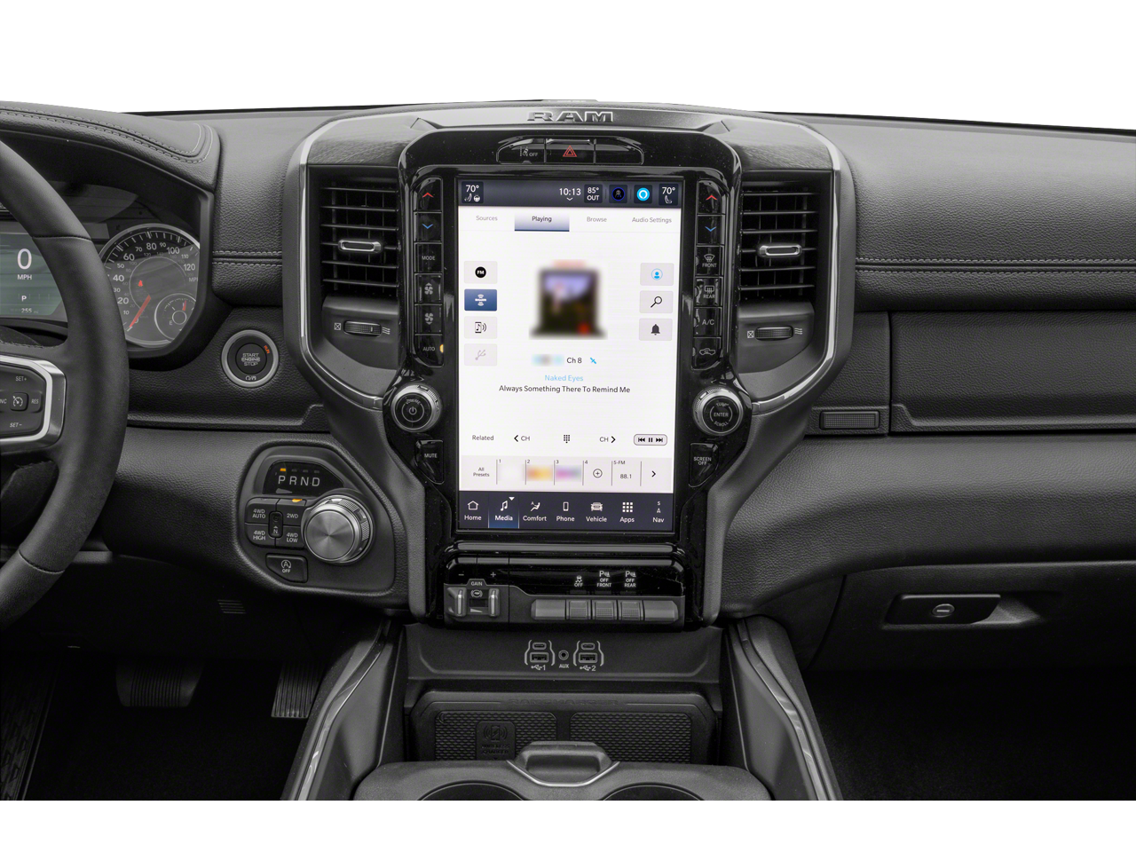 2026 RAM 1500 Laramie Crew Cab 4x4 5'7' Box