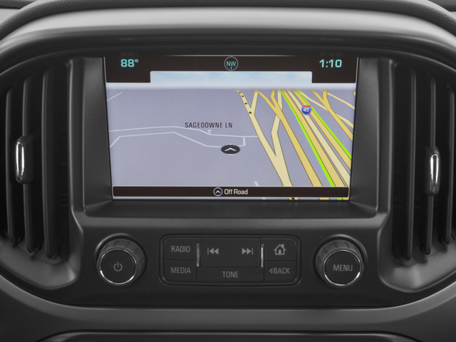 2017 Chevrolet Colorado Base