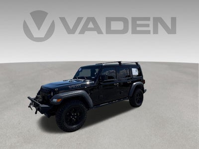 2021 Jeep Wrangler Unlimited Willys