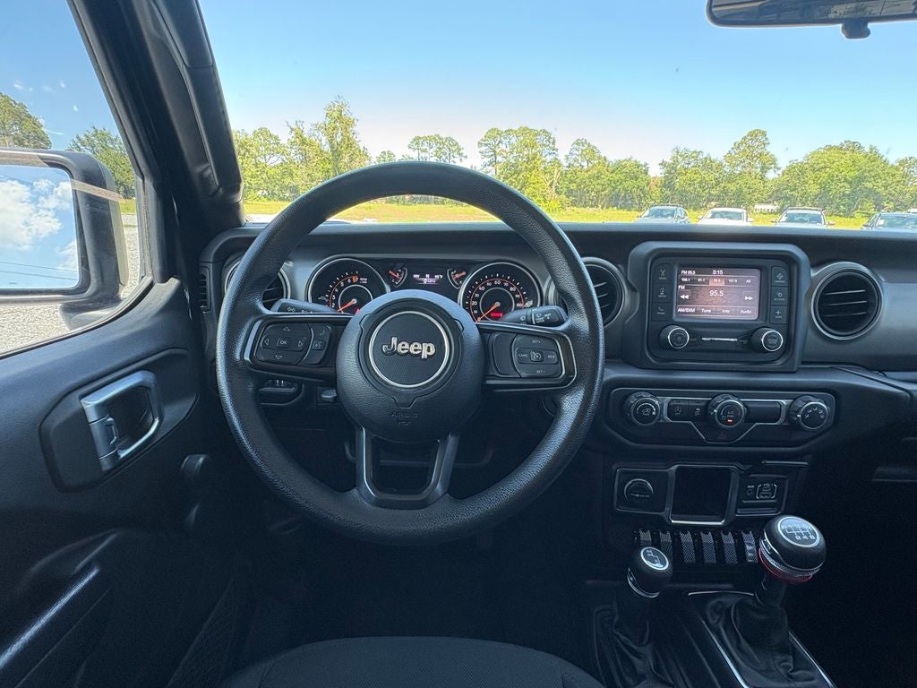 2021 Jeep Wrangler Unlimited Willys