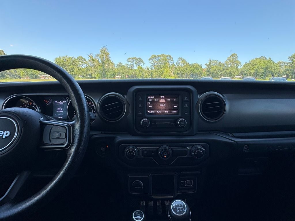 2021 Jeep Wrangler Unlimited Willys