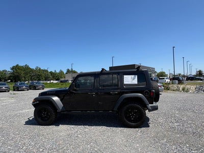 2021 Jeep Wrangler Unlimited Willys