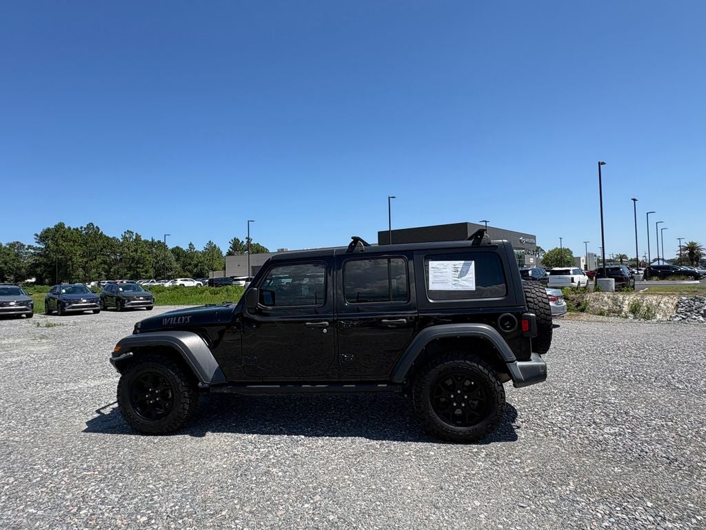 2021 Jeep Wrangler Unlimited Willys