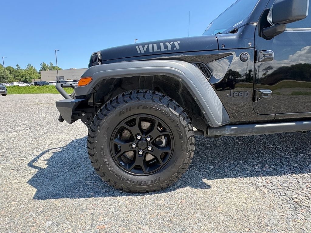 2021 Jeep Wrangler Unlimited Willys