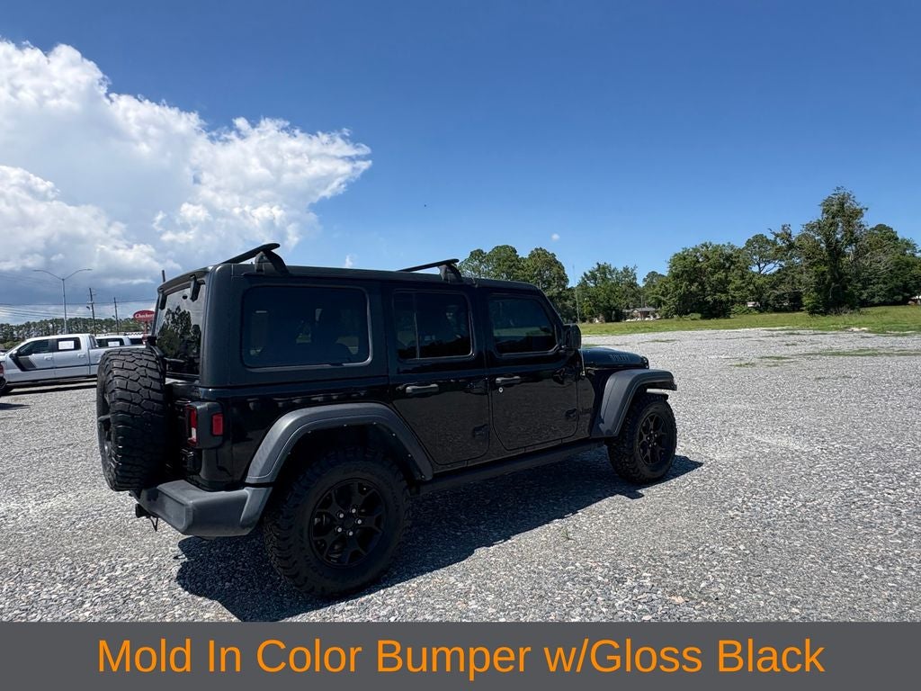 2021 Jeep Wrangler Unlimited Willys