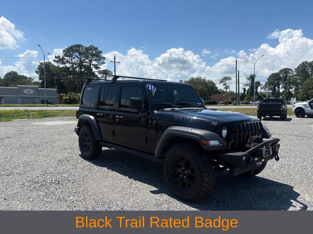 2021 Jeep Wrangler Unlimited Willys
