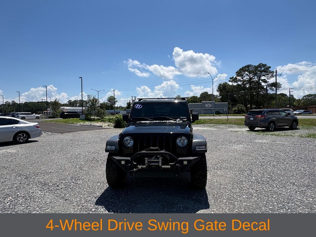 2021 Jeep Wrangler Unlimited Willys