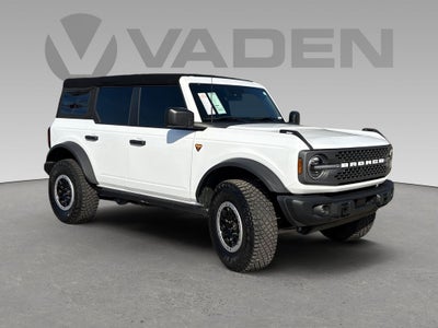 2023 Ford Bronco Badlands