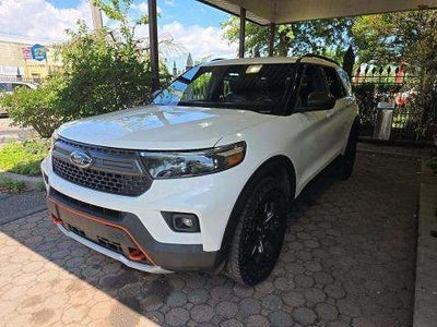 2022 Ford Explorer Timberline