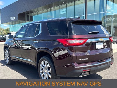 2020 Chevrolet Traverse Premier