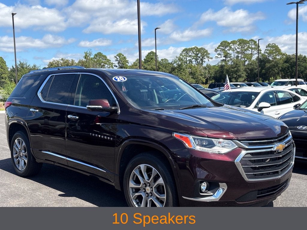 2020 Chevrolet Traverse Premier