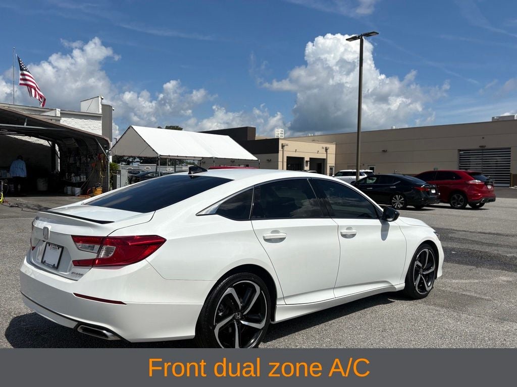 2022 Honda Accord Sport