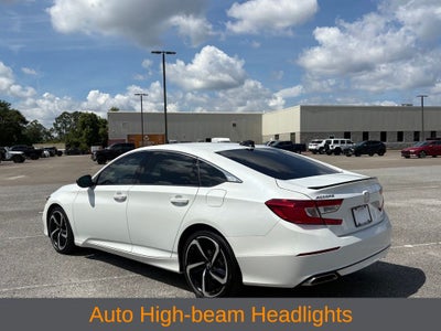 2022 Honda Accord Sport