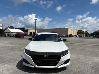 2022 Honda Accord Sport