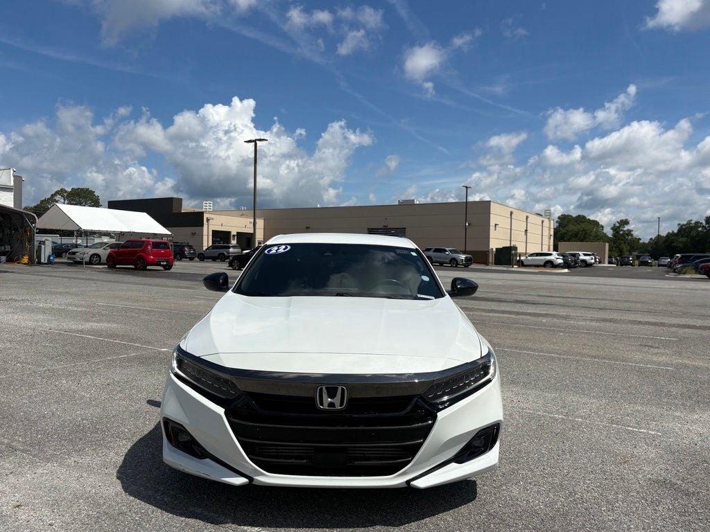 2022 Honda Accord Sport