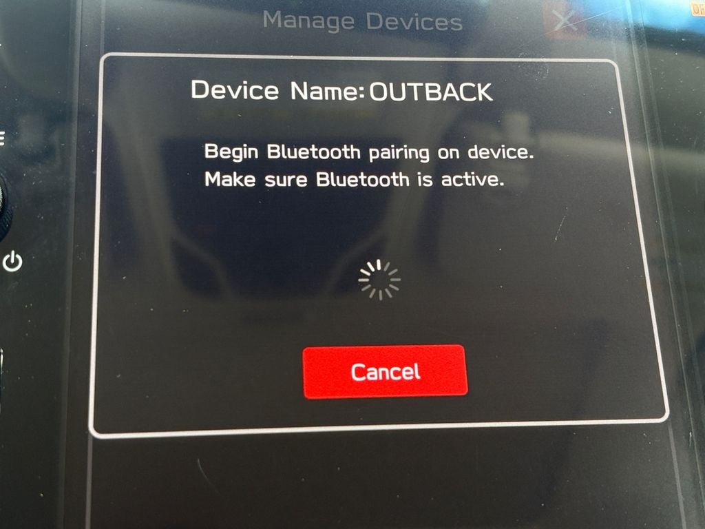 2022 Subaru Outback Touring