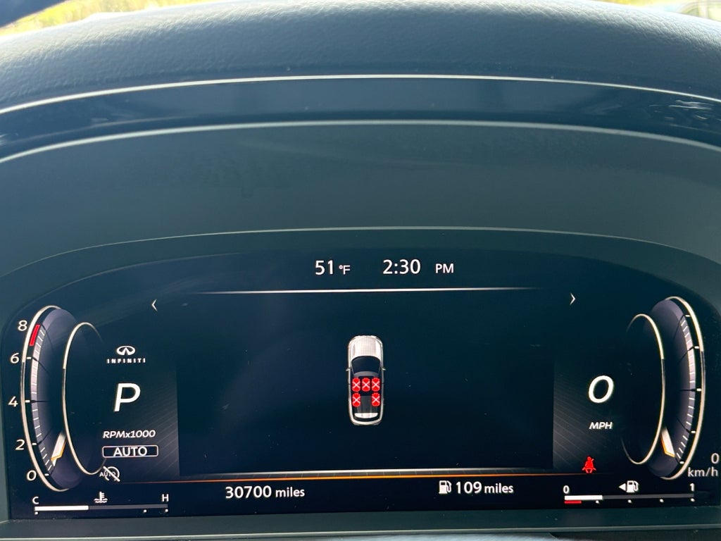 2023 INFINITI QX60 LUXE