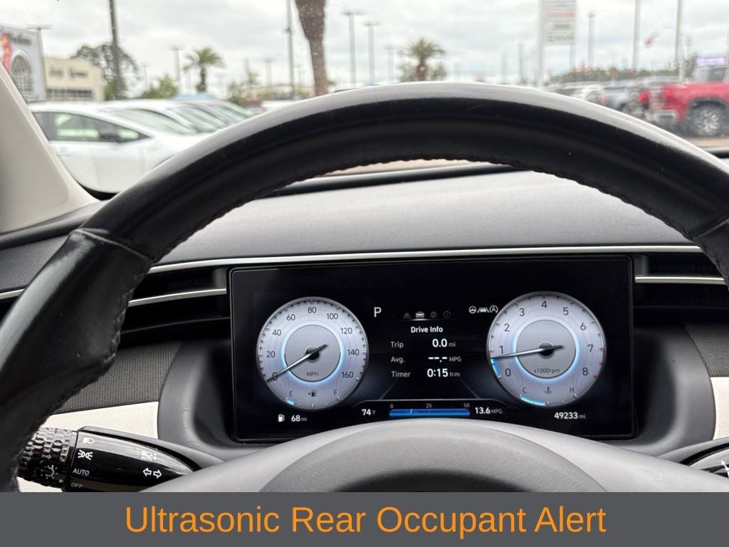 2023 Hyundai Tucson SEL