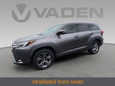 2019 Toyota Highlander Limited Platinum