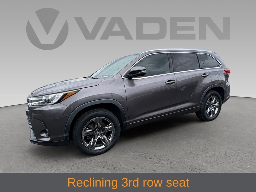 2019 Toyota Highlander Limited Platinum