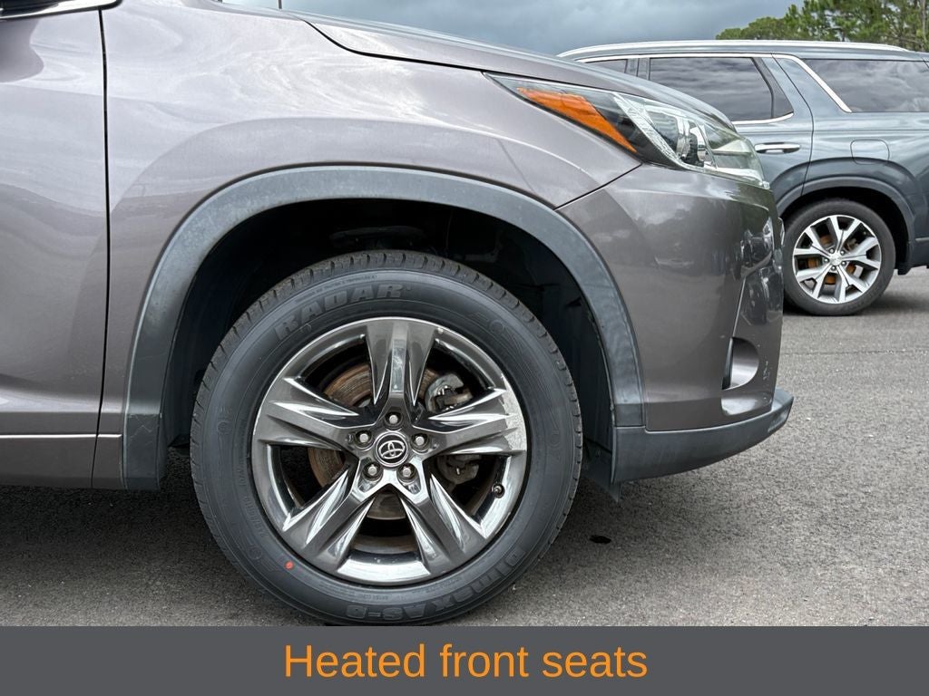 2019 Toyota Highlander Limited Platinum