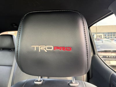 2018 Toyota Tacoma TRD Pro