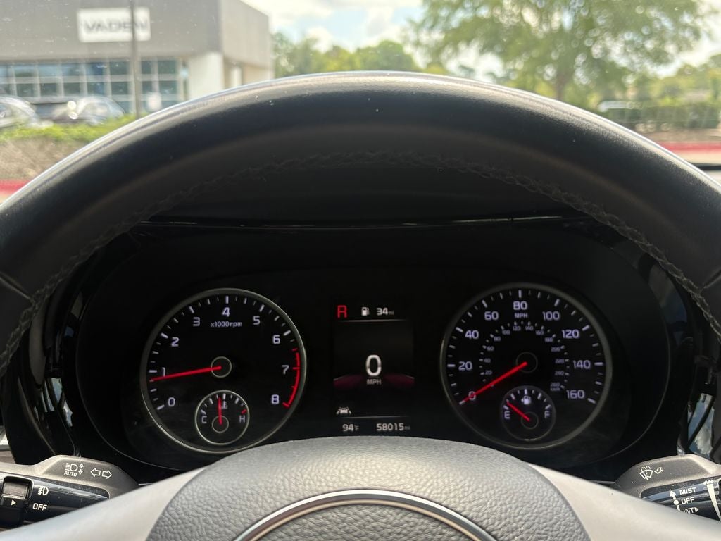 2022 Kia K5 GT-Line