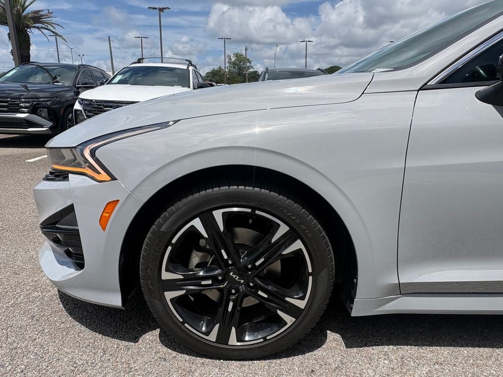 2022 Kia K5 GT-Line