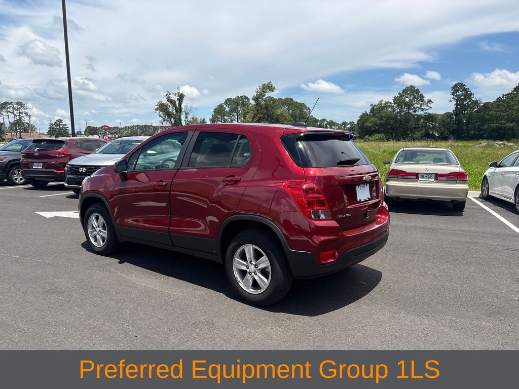 2022 Chevrolet Trax LS