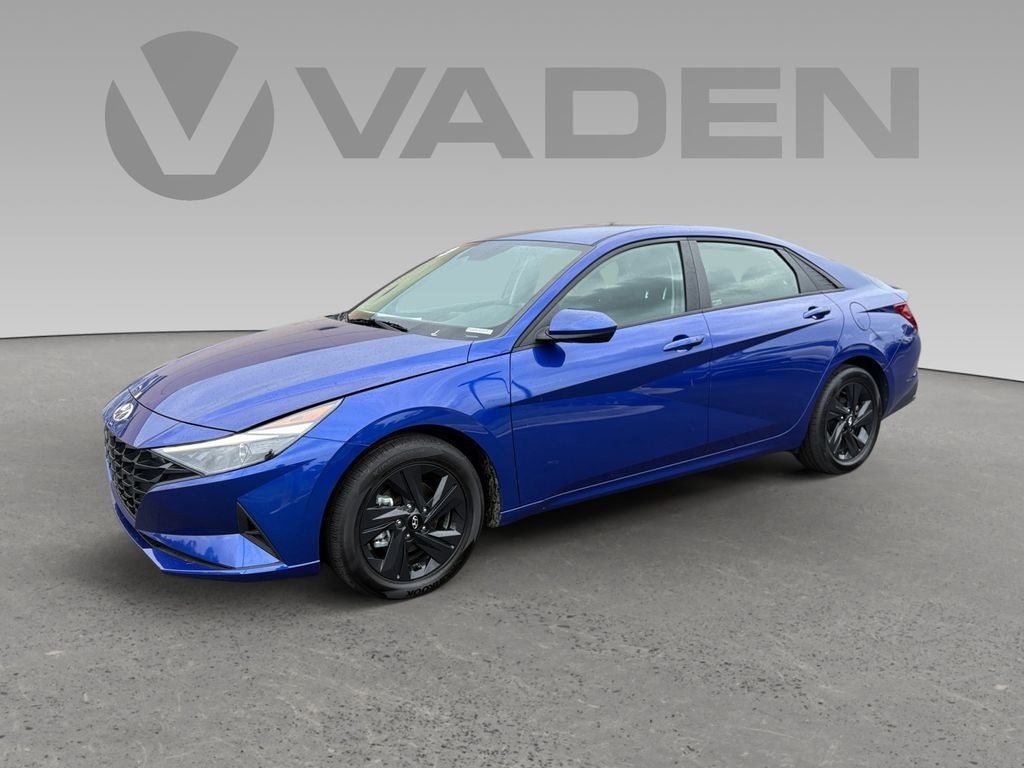 2023 Hyundai Elantra Hybrid Blue