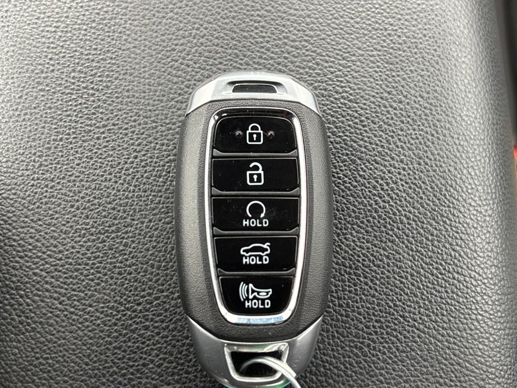 2023 Hyundai Elantra Hybrid Blue