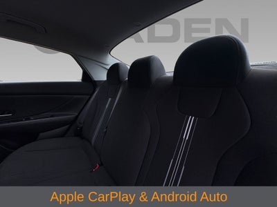 2023 Hyundai Elantra Hybrid Blue