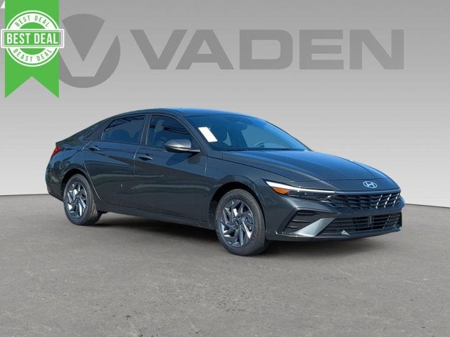 2024 Hyundai Elantra Hybrid Blue
