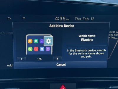 2025 Hyundai Elantra Hybrid SEL Sport