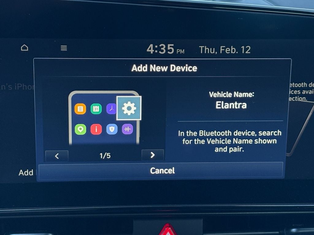 2025 Hyundai Elantra Hybrid SEL Sport