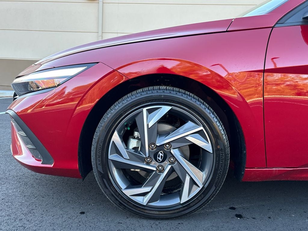 2025 Hyundai Elantra Hybrid SEL Sport