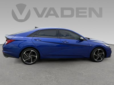 2023 Hyundai Elantra N Line